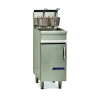 Imperial Restaurant Series Range Match Gas Open Pot Fryer, 40 lb. Floor Model