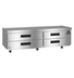 Thumbnail image #1 for Hoshizaki CR85B Steelheart Undercounter & Worktop Refrigeration
