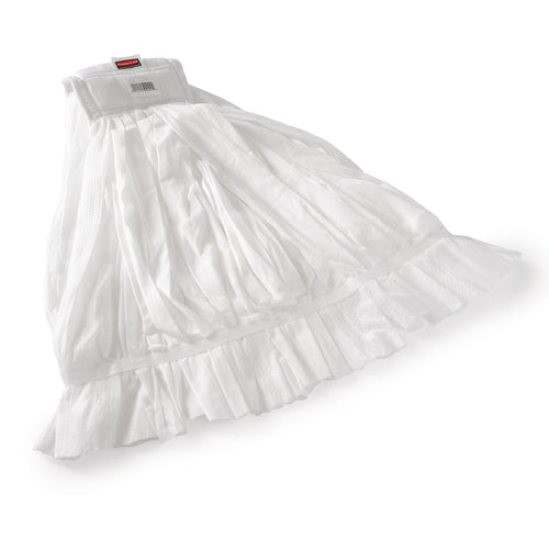Product image #1 for Disposable Cut-End Wet Mop Head, #20 Medium, 5-Inch Headband