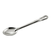 Winco 11-Inch Solid One-Piece Heavy-Duty Stainless Steel Basting Spoon
