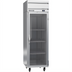 Thumbnail image #1 for Beverage-Air Horizon Series One-Section Right-Hand Hinged Glass Door Reach-In Refrigerator, Top-Mount, 22.28 Cu. Ft.