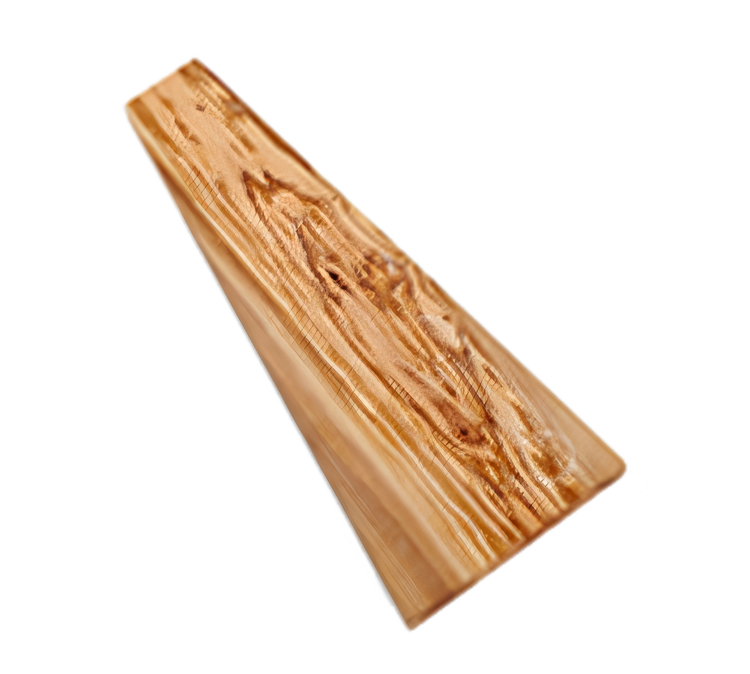 Product image #1 for American Metalcraft Large Olive Wood Rectangular Serving Board, 20 x 8 x 3/4 Inch, Straight Edge