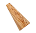 Thumbnail image #1 for American Metalcraft Large Olive Wood Rectangular Serving Board, 20 x 8 x 3/4 Inch, Straight Edge