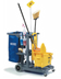 Thumbnail image #1 for Carlisle Short Platform Janitorial Cart with 3 Shelves and 25-Gallon Bag, Gray