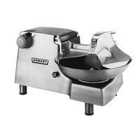 Hobart 18-Inch Bowl Food Cutter with #12 Attachment Hub, 1 HP, 115V