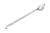 Thumbnail image #1 for Vollrath 21-Inch Stainless Steel Hooked-Handle Solid Serving Spoon