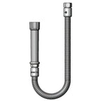 Thumbnail image #1 for T&S Brass B-0023-H Pre-Rinse Faucet Hose Assembly, 23-Inch Flexible Stainless Steel