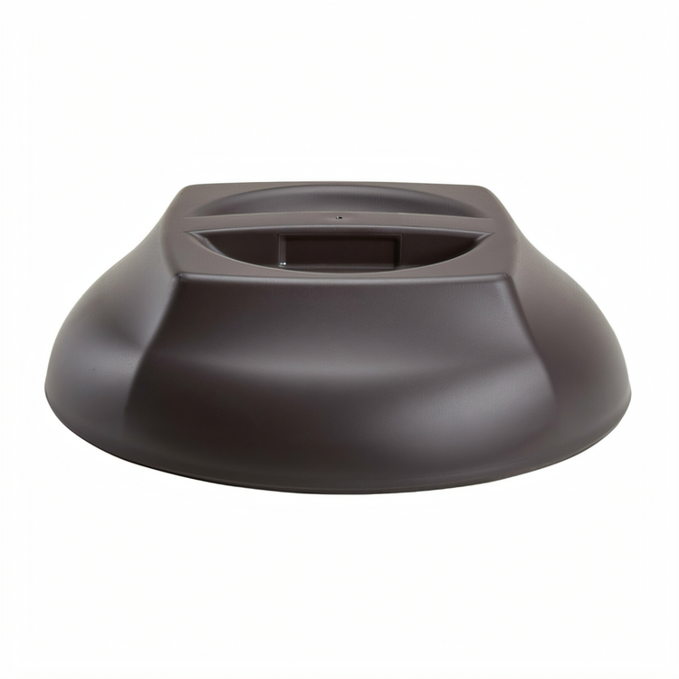Product image #1 for Harbor Collection Insulated Dome Cover for 9-Inch Plate, Smoked Metal