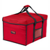 Thumbnail image #1 for Cambro GoBag Jumbo Insulated Delivery Bag with Velcro Lid and Ticket Pouch, 18 x 14 x 12 Inches, Red