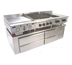 Thumbnail image #1 for Wolf Achiever 96-Inch Self-Contained Refrigerated Base with 6 Drawers