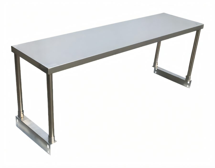 Product image #1 for 3-Pan Steam Table Overshelf, 44 x 12 x 15 Inches