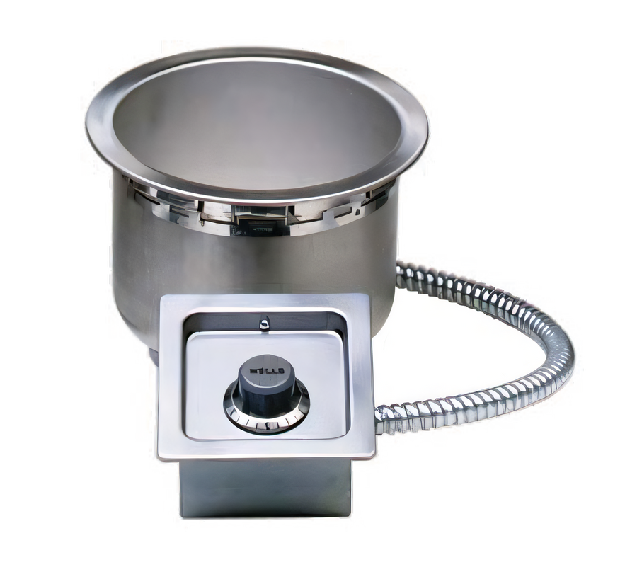 Product image #1 for Wells SS-8TUI 7-Quart Fully Insulated Top-Mount Electric Round Drop-In Food Warmer