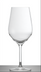 Thumbnail image #1 for Lucaris Tokyo Temptation 16 oz Clear Stemmed Cabernet Wine Glass