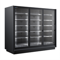 Master-Bilt Products BEL-3-30 Endless Configurable Glass Door Merchandisers