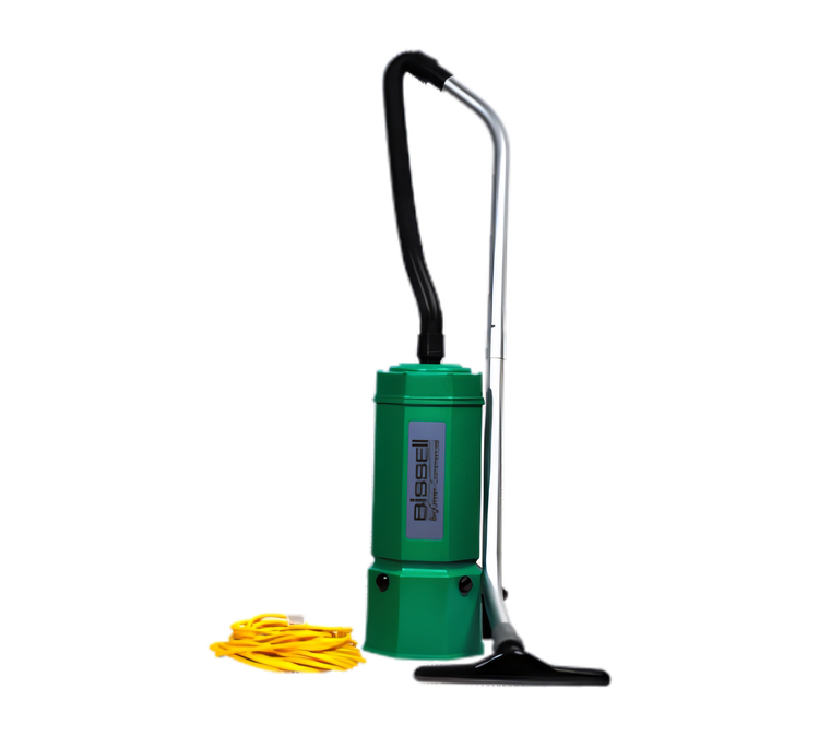 Product image #1 for Bissell BigGreen Commercial BG1006 6-Quart Backpack Vacuum Cleaner
