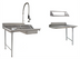 Thumbnail image #1 for Eagle Group DTC-48LR-16/3 Straight Left-to-Right Dishtable Package with 48