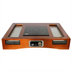Thumbnail image #1 for TableCraft Single Induction Countertop Action Station Kit with Drop-In Cooktop and Cooling Plates