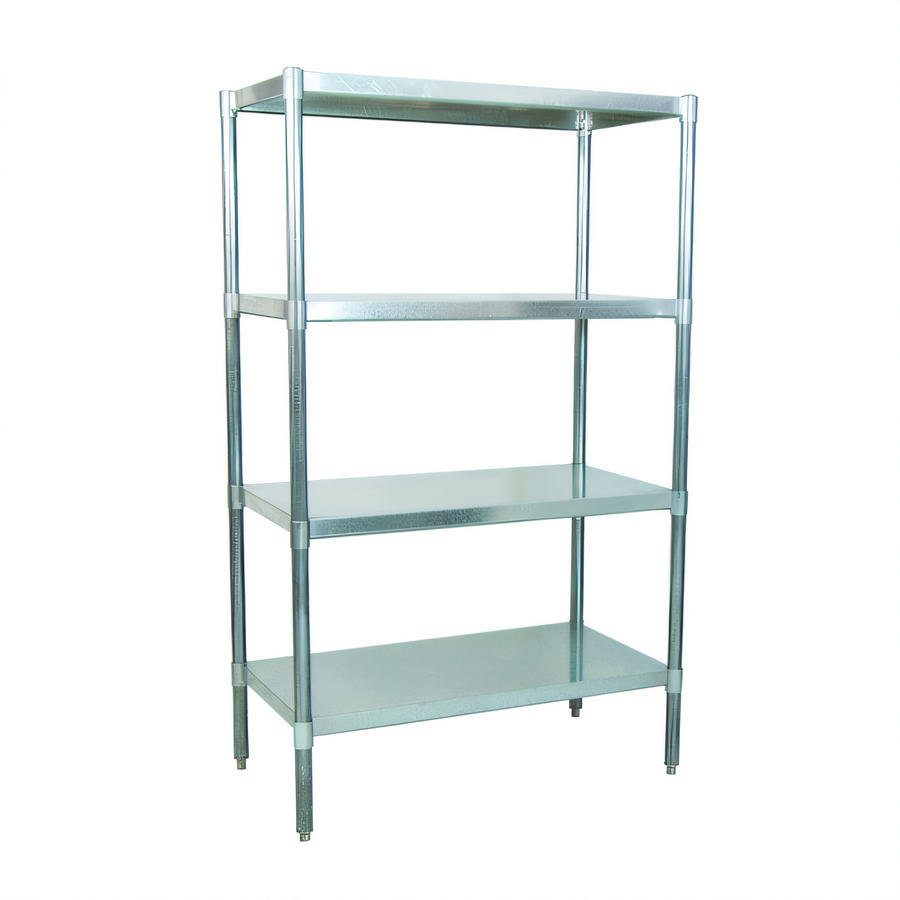 Product image #1 for BK Resources 55-Inch Wide x 24-Inch Deep x 72-Inch High Dry Storage Shelving Unit