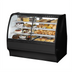 Thumbnail image #1 for True Dual Zone Curved Glass Full Service Merchandiser, Self-Contained Refrigeration, 59-1/4 Inch Wide