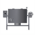 Thumbnail image #1 for AccuTemp Edge Series 40-Gallon Gas Tilting Steam Kettle, Full Jacket, 316 Stainless Steel Liner