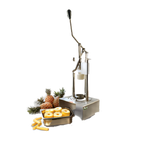 Thumbnail image #1 for Louis Tellier US EA Stainless Steel Pineapple Peeler with Scalloped Blades