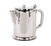 Thumbnail image #1 for 32 oz Stainless Steel Beverage Server with Hinged Cover and Tubular Hollow Handle