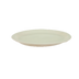Thumbnail image #1 for Crestware Dover White 9-5/8 x 8 Inch Oval Vitrified Ceramic Platter with Narrow Rim