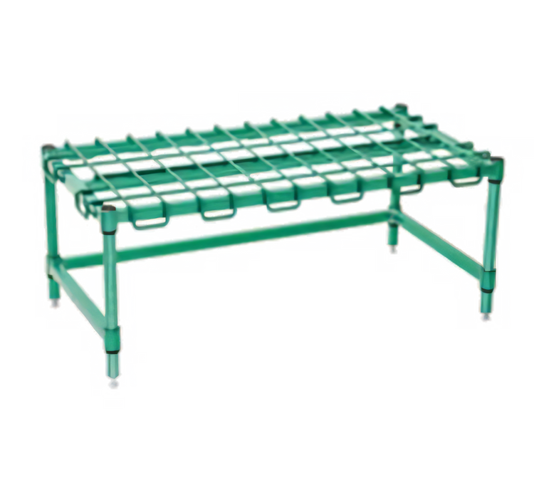 Product image #1 for EagleGard Stationary Wire Dunnage Rack, 60"W x 21"D x 14"H, 1000 lb. Capacity, Removable Wire Mat Assembly