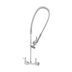 Thumbnail image #1 for T&S Brass 8-Inch Wall Mount Pre-Rinse Mixing Faucet with 6-Inch Wall Bracket and 1/2-Inch NPT Male Supply Kit