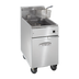 Thumbnail image #1 for Imperial IFS-75-EU 75 lb. Electric Floor Fryer, 18 kW, Tilt-Up Elements