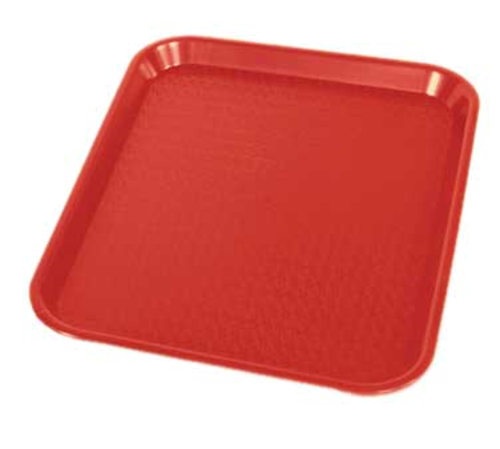 Product image #1 for Crestware FFT1014R Fast Food & Cafeteria Trays Case of 24