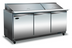 Thumbnail image #1 for Serv-Ware 72-Inch 3-Door 30-Pan Mega Top Sandwich Prep Table