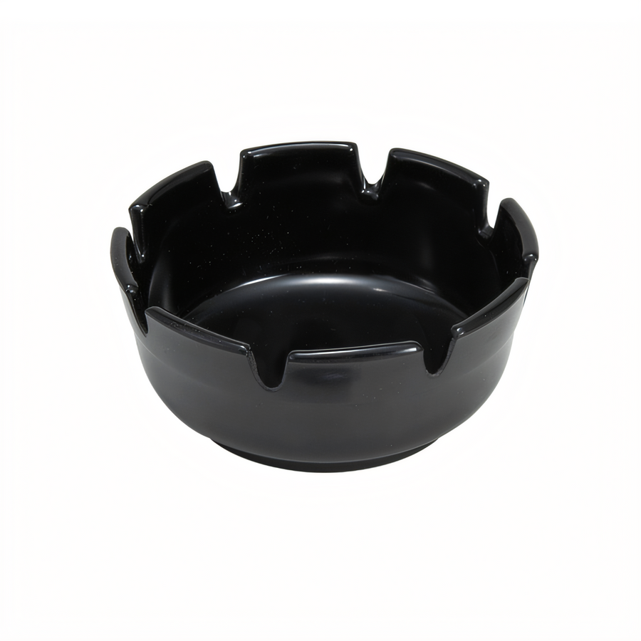 Product image #1 for Black 4-Inch Round Bakelite Ashtray