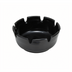 Thumbnail image #1 for Black 4-Inch Round Bakelite Ashtray
