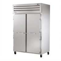 True SPEC SERIES Two-Section Reach-In Freezer, -10°F, Self-Contained Top-Mounted, Stainless Steel