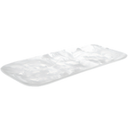 Thumbnail image #1 for American Metalcraft Translucence Collection WSRT21 21-Inch Rectangular White Swirl Resin Serving Platter Case of 8