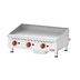Thumbnail image #1 for Omcan 36-Inch Countertop Natural Gas Griddle with Thermostatic Control, 3 Burners, 90,000 BTU