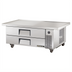 Thumbnail image #1 for True 60-Inch Refrigerated Chef Base with 2 Drawers and Stainless Steel Top