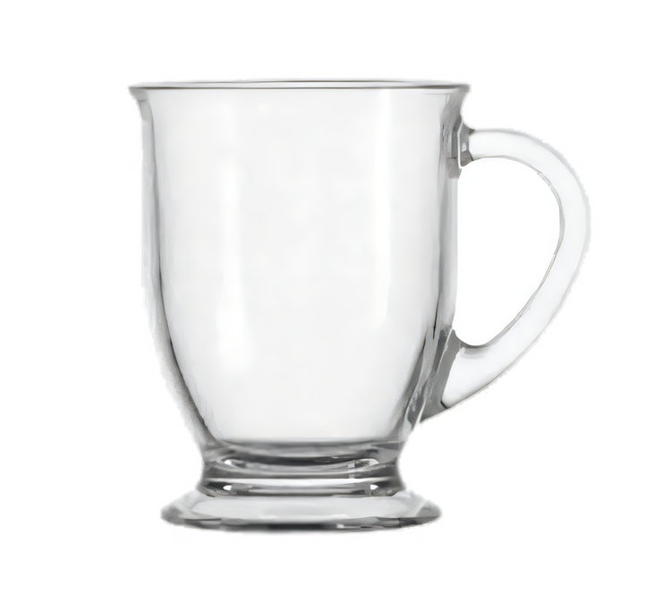 Product image #1 for Anchor Hocking Foodservice 83045A Glass Coffee Mugs
