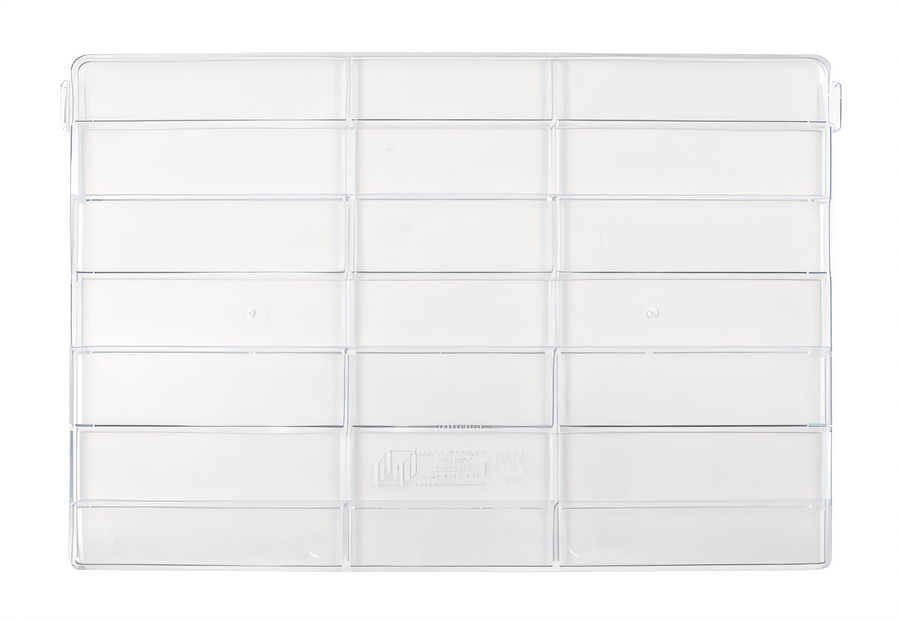 Product image #1 for Quantum Clear Cross Divider for QUS270 Ultra Bin, Pack of 6
