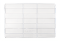 Quantum Clear Cross Divider for QUS270 Ultra Bin, Pack of 6