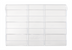Thumbnail image #1 for Quantum Clear Cross Divider for QUS270 Ultra Bin, Pack of 6