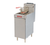 Thumbnail image #1 for Vulcan Free-Standing Gas Floor Fryer, 45-50 lb Capacity, 15-1/2 Inch Wide