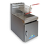 Thumbnail image #1 for Comstock-Castle Castle Series 14HC Countertop Gas Tube Fryer, Stainless Steel, 35 lb. Capacity