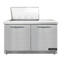 Continental Refrigerator D48N12M-FB Designer Line 48