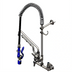 Thumbnail image #2 for EverSteel ULTRARINSE 8-Inch Wall-Mount Stainless Steel Pre-Rinse Faucet Assembly