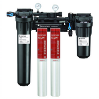 Everpure High Flow CSR Twin-XCLM+ Fountain Chloramines Reduction Water Filtration System