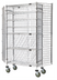 Thumbnail image #1 for 48-Inch Wide Mobile Mixed Wine Storage Security Unit with Security Doors and Casters
