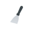 Thumbnail image #1 for Vollrath Stainless Steel Spatula/Scraper with Tapered ABS Handle, 18-Gauge 4-7/16 x 3-1/8-Inch Beveled Blade