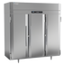 Thumbnail image #1 for Victory UltraSpec™ Three-Section Reach-In Freezer, 68.34 Cu. Ft., Solid Hinged Doors, Self-Contained Top-Mounted, Standard Depth